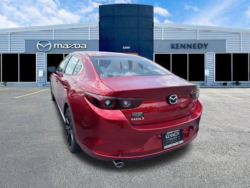 2025 Mazda Mazda3 2.5 S Select Sport