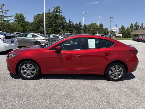 Soul Red Metallic 2014 Mazda Mazda3 i Sport