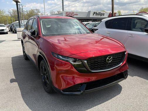 Soul Red Crystal Metallic 2026 Mazda CX-5 2.5 S Premium Plus Package