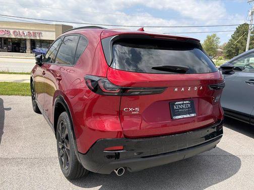 Soul Red Crystal Metallic 2026 Mazda CX-5 2.5 S Premium Plus Package