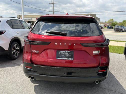 Soul Red Crystal Metallic 2026 Mazda CX-5 2.5 S Premium Plus Package