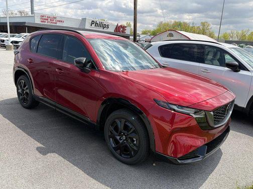 Soul Red Crystal Metallic 2026 Mazda CX-5 2.5 S Premium Plus Package
