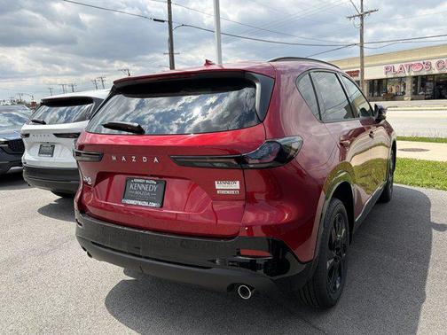 Soul Red Crystal Metallic 2026 Mazda CX-5 2.5 S Premium Plus Package
