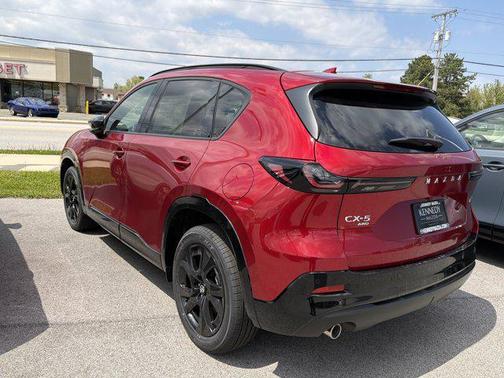 Soul Red Crystal Metallic 2026 Mazda CX-5 2.5 S Premium Plus Package