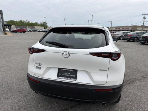 Snowflake White Pearl Mica 2023 Mazda CX-30 2.5 S
