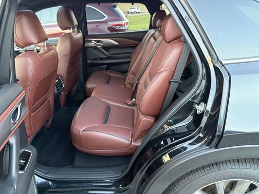 Jet Black Mica 2017 Mazda CX-9 Signature