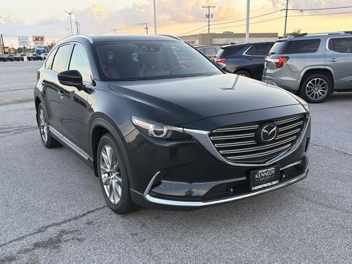 Jet Black Mica 2017 Mazda CX-9 Signature