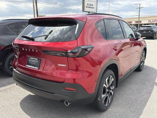 Soul Red Crystal Metallic 2026 Mazda CX-5 2.5 S Preferred Package