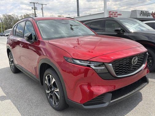 Soul Red Crystal Metallic 2026 Mazda CX-5 2.5 S Preferred Package