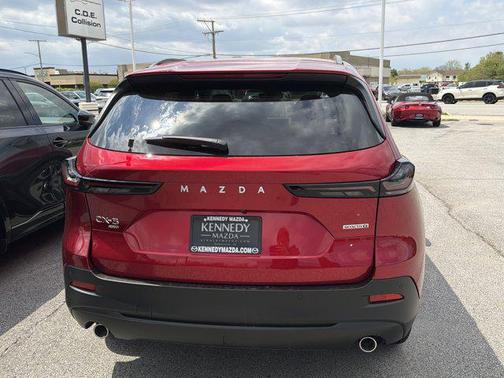 Soul Red Crystal Metallic 2026 Mazda CX-5 2.5 S Preferred Package