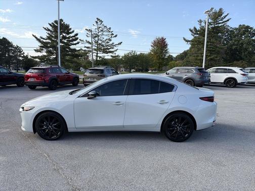 Ceramic Metallic 2024 Mazda Mazda3 2.5 S Select Sport