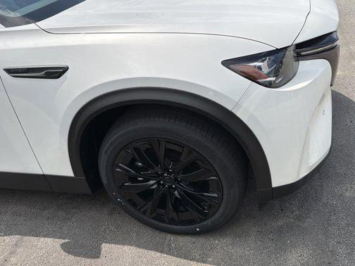Rhodium White Premium 2026 Mazda CX-90 PHEV Premium Sport