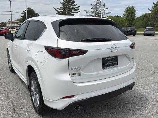 Rhodium White Metallic 2025 Mazda CX-5 2.5 S Select Package