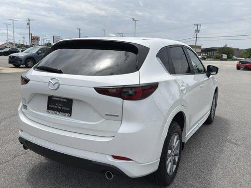 Rhodium White Metallic 2025 Mazda CX-5 2.5 S Select Package