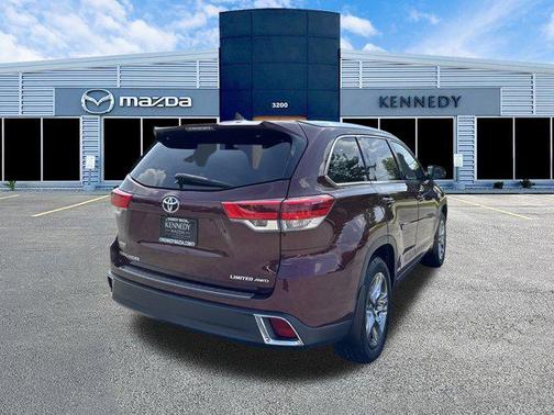 2018 Toyota Highlander Limited Platinum