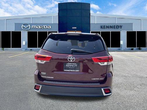 2018 Toyota Highlander Limited Platinum