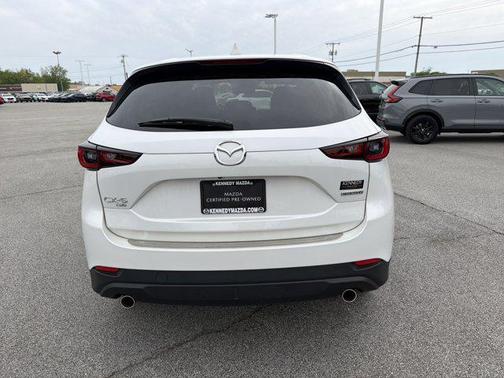 Rhodium White Metallic 2025 Mazda CX-5 2.5 S Preferred Package