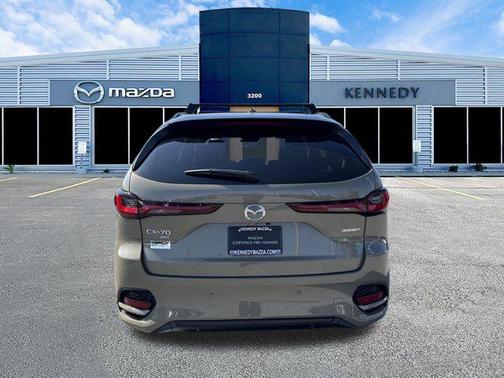 2025 Mazda CX-70 3.3 Turbo S Premium