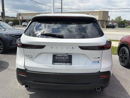 Rhodium White Metallic 2026 Mazda CX-5 2.5 S Preferred Package