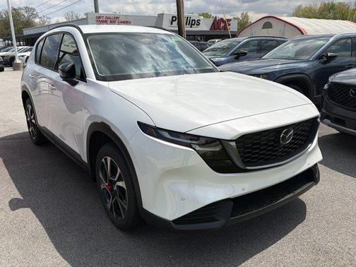 Rhodium White Metallic 2026 Mazda CX-5 2.5 S Preferred Package