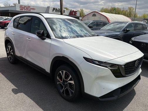 Rhodium White Metallic 2026 Mazda CX-5 2.5 S Preferred Package
