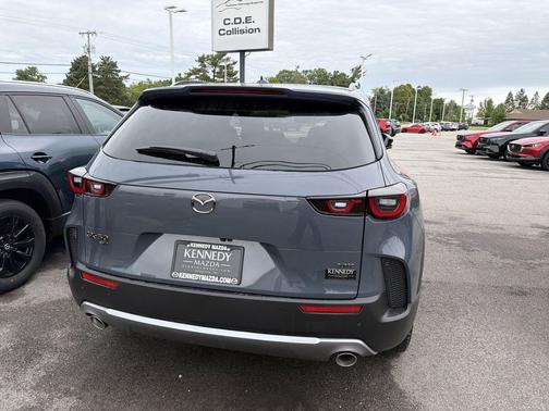 Polymetal Gray Metallic 2026 Mazda CX-50 2.5 Turbo Meridian Edition