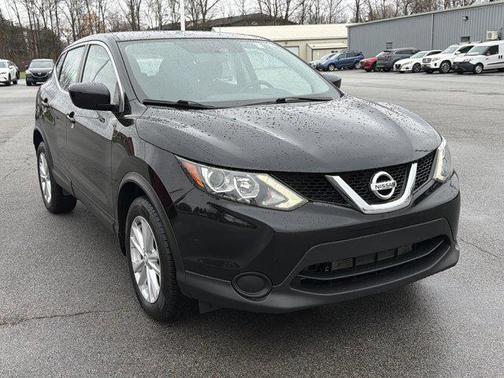 Magnetic Black 2017 Nissan Rogue Sport S SUV