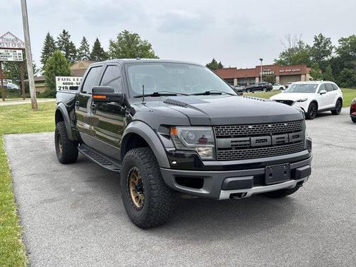 2014 Ford F-150 SVT Raptor