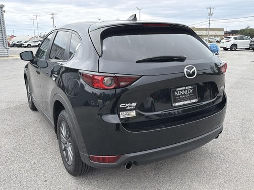 Jet Black Mica 2017 Mazda CX-5 Touring