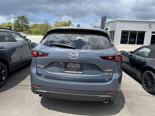 2025 Mazda CX-5 Carbon Edition