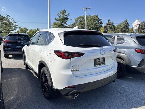 2025 Mazda CX-5 Carbon Edition