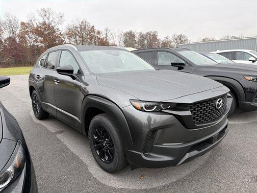 machine gray metallic 2026 Mazda CX-50 Hybrid Preferred SUV