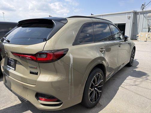 Zircon Sand Metallic 2026 Mazda CX-70 3.3 Turbo S Premium