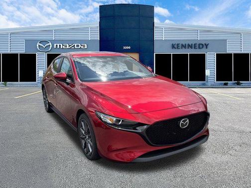 2025 Mazda Mazda3 FWD w/Preferred Package