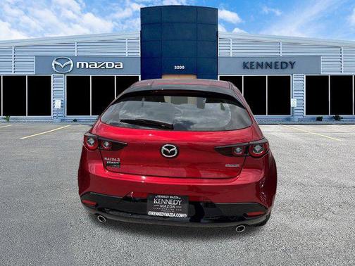 2025 Mazda Mazda3 FWD w/Preferred Package