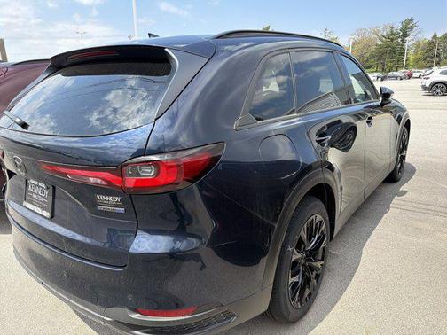 Deep Crystal Blue Mica 2026 Mazda CX-90 PHEV Premium Sport