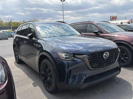 Deep Crystal Blue Mica 2026 Mazda CX-90 PHEV Premium Sport