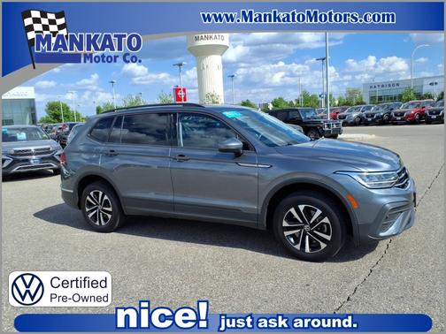 2022 Volkswagen Tiguan 2.0T S