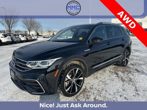 2022 Volkswagen Tiguan 2.0T SEL R-Line