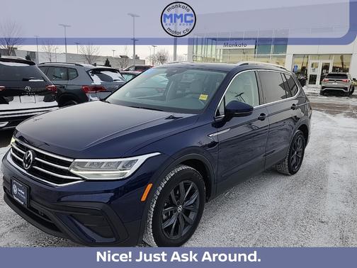 2022 Volkswagen Tiguan 2.0T SE