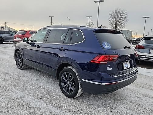 2022 Volkswagen Tiguan 2.0T SE