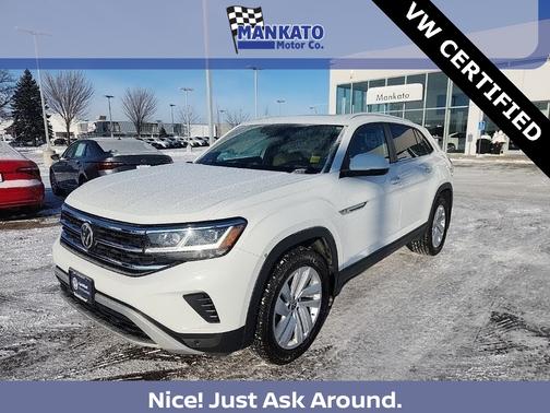 2021 Volkswagen Atlas Cross Sport 3.6 V6 SE w/ Technology