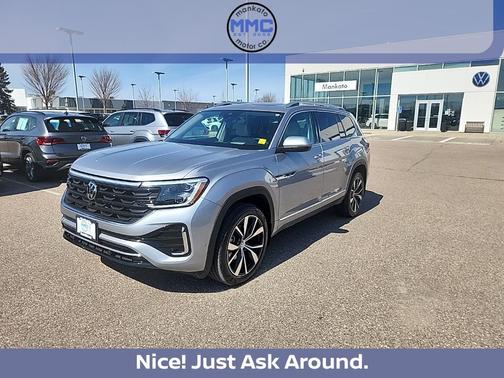 2024 Volkswagen Atlas 2.0T SEL Premium R-Line