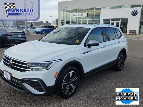 2024 Volkswagen Tiguan 2.0T Wolfsburg