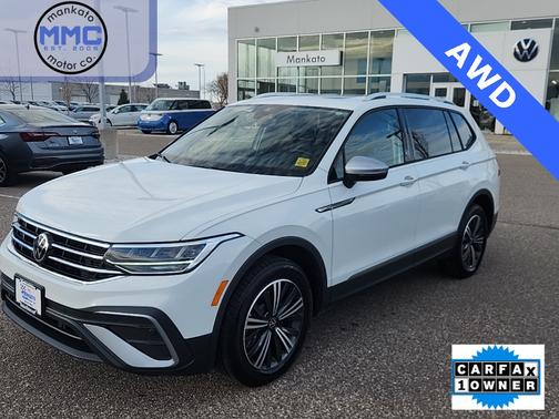 2024 Volkswagen Tiguan 2.0T Wolfsburg