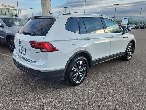 2024 Volkswagen Tiguan 2.0T Wolfsburg