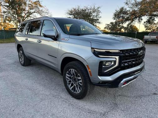 2025 Chevrolet Suburban Z71