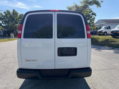 White 2025 Chevrolet Express 2500 Work Van