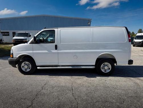 White 2025 Chevrolet Express 2500 Work Van