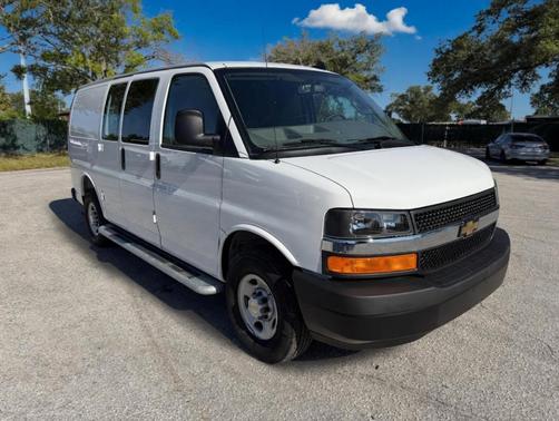 White 2025 Chevrolet Express 2500 Work Van